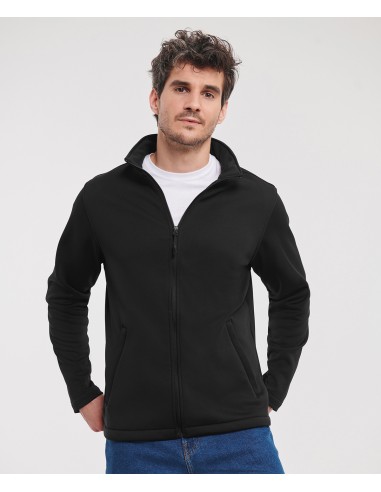 RUS-0R040M0-Mens Smart Softshell Jacket